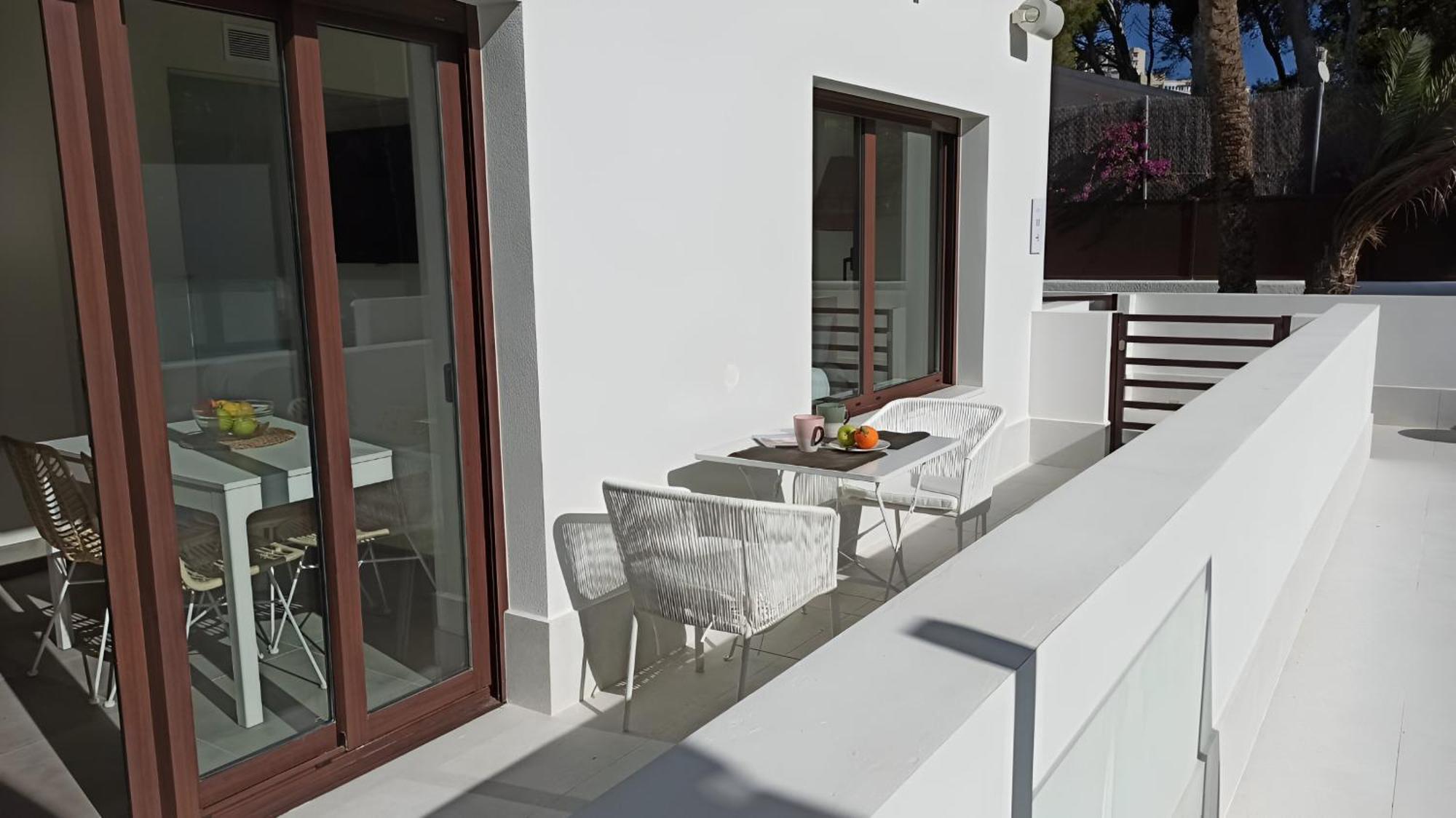 אל קאמפיו Alidreams Carmen Beach Apartamentos מראה חיצוני תמונה